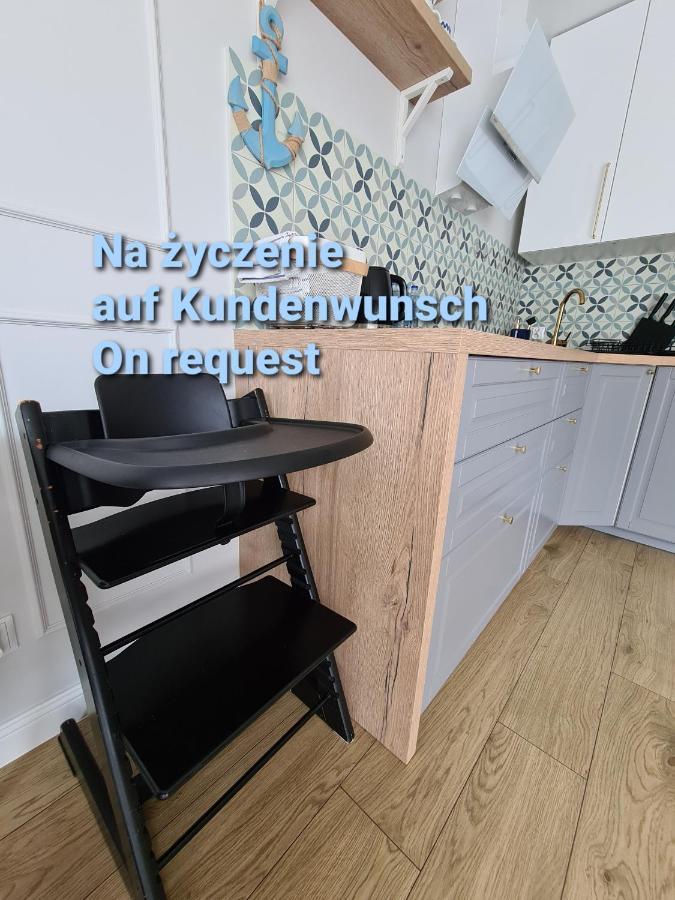 דירות Świnoujście Blue Horizon מראה חיצוני תמונה